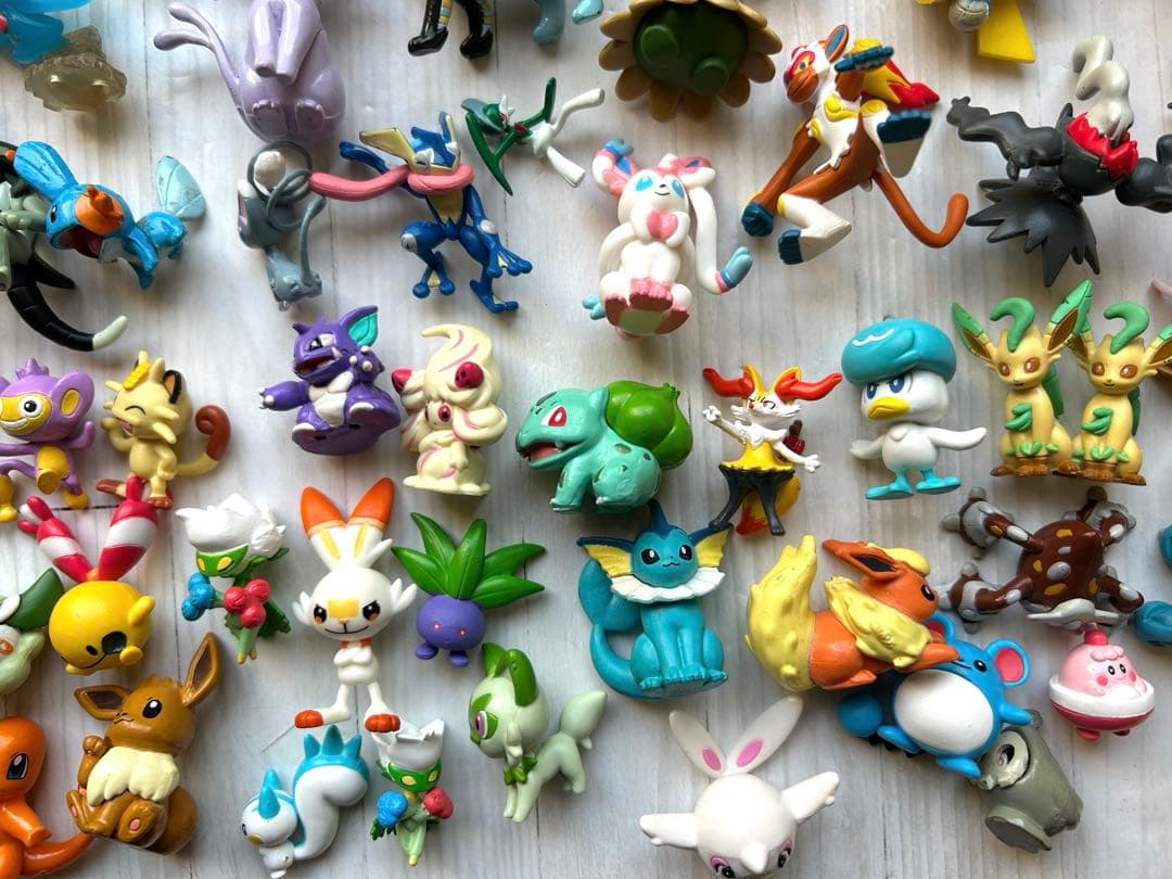 ポケモン フィギュア まとめ売り ゲットコレクションズ モンコレ 大量 まとめ