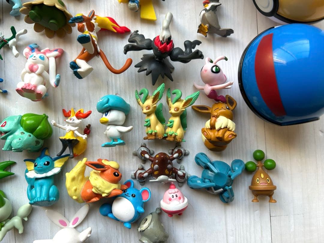 ポケモン フィギュア まとめ売り ゲットコレクションズ モンコレ 大量 まとめ