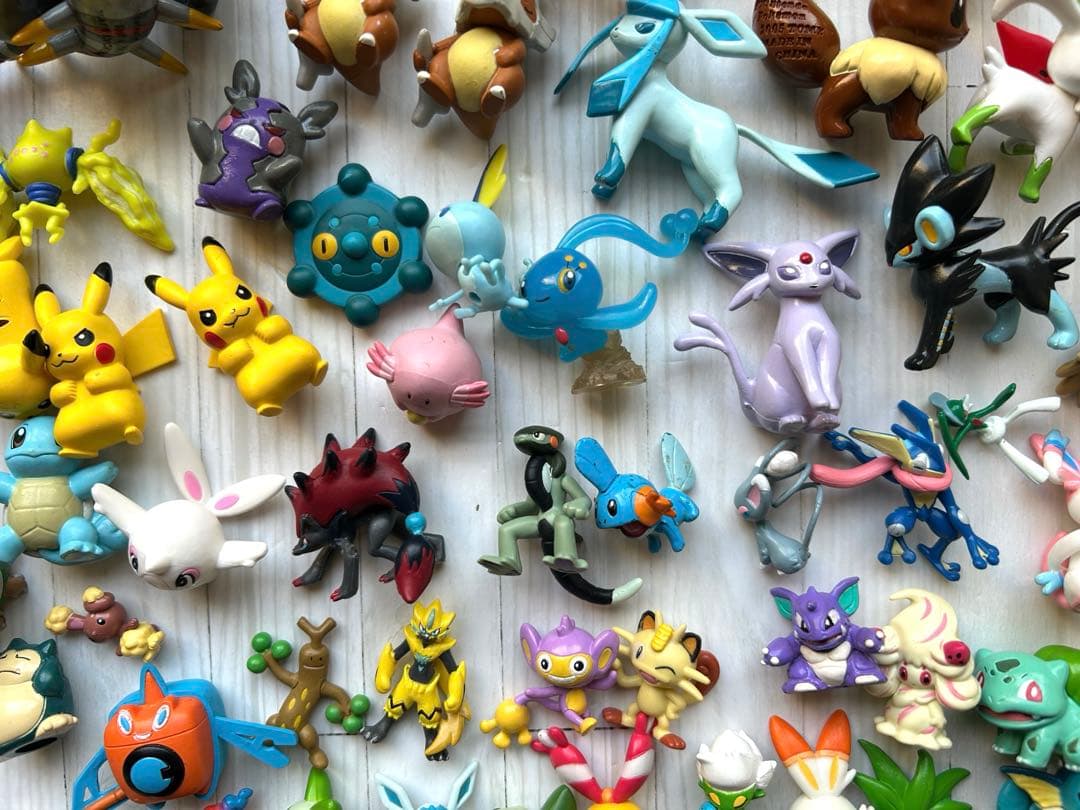 ポケモン フィギュア まとめ売り ゲットコレクションズ モンコレ 大量 まとめ