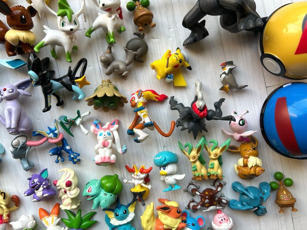 ポケモン フィギュア まとめ売り ゲットコレクションズ モンコレ 大量 まとめ
