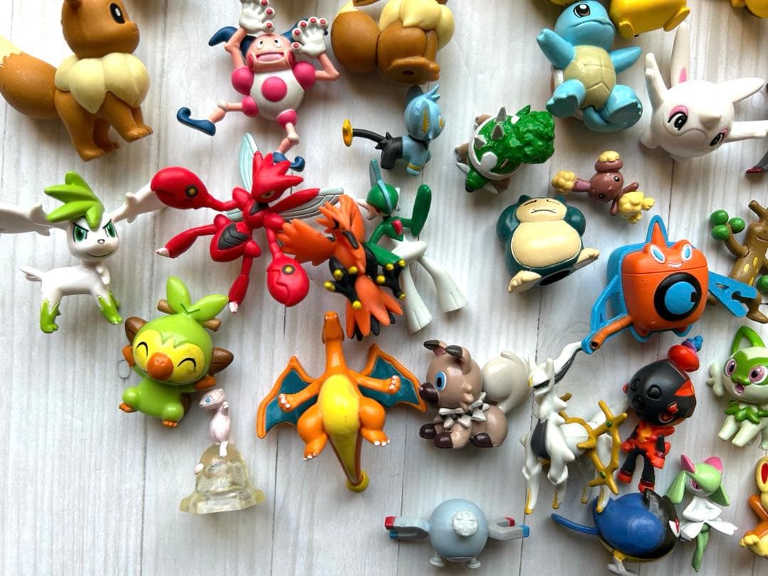ポケモン フィギュア まとめ売り ゲットコレクションズ モンコレ 大量 まとめ