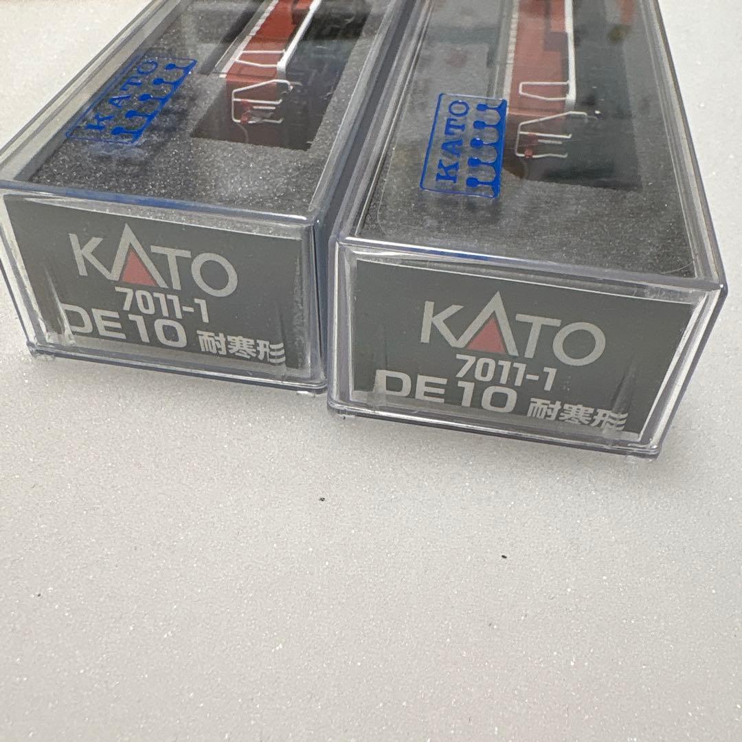 KATO 7011-1 DE10 耐寒形　2両セット