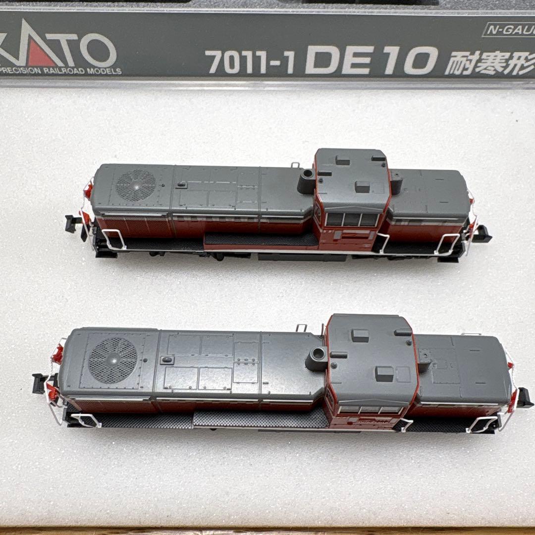 KATO 7011-1 DE10 耐寒形　2両セット