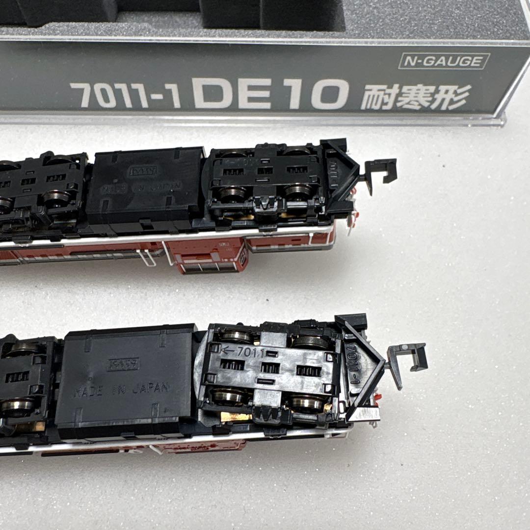 KATO 7011-1 DE10 耐寒形　2両セット