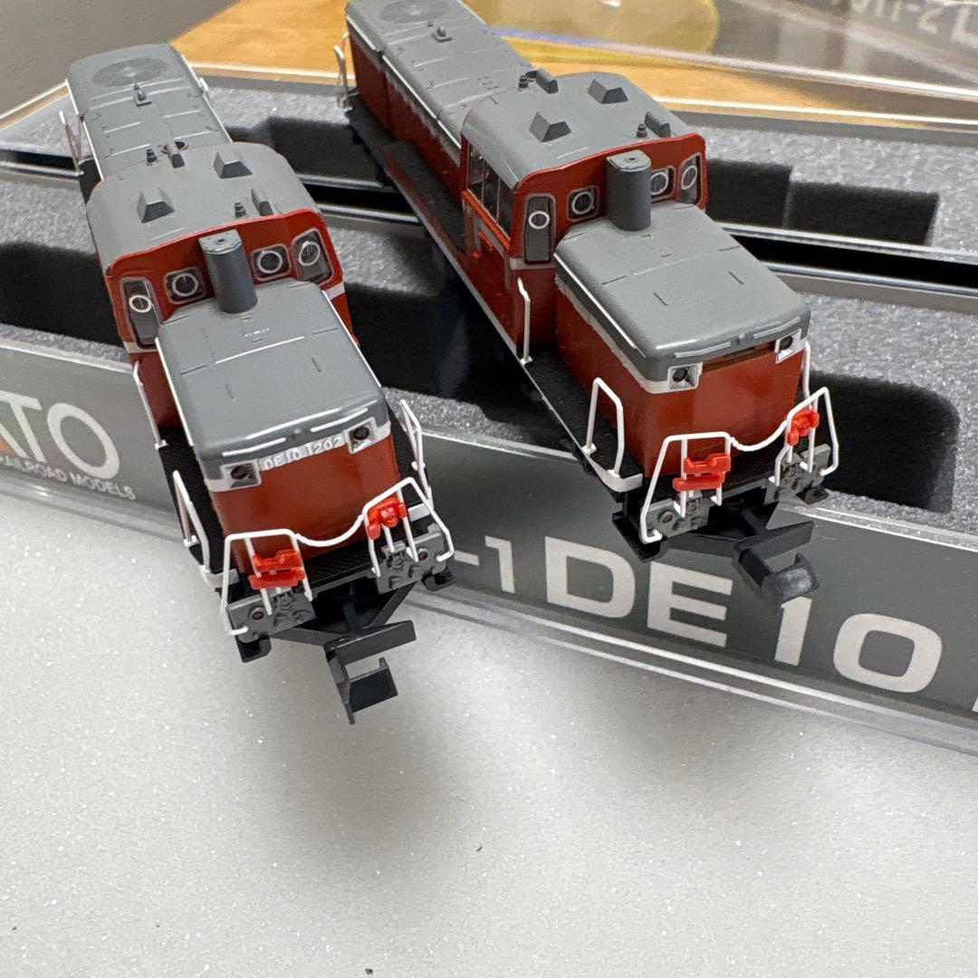 KATO 7011-1 DE10 耐寒形　2両セット