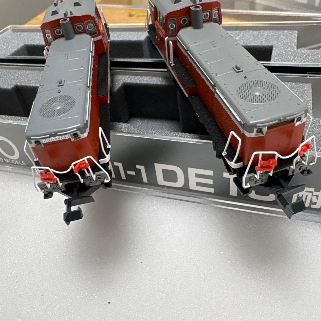 KATO 7011-1 DE10 耐寒形　2両セット