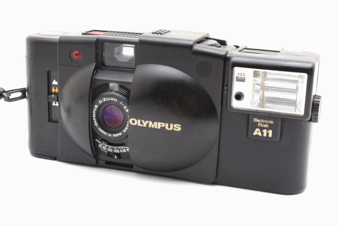 #632★良品★ OLYMPUS XA2 A11 フィルムカメラ