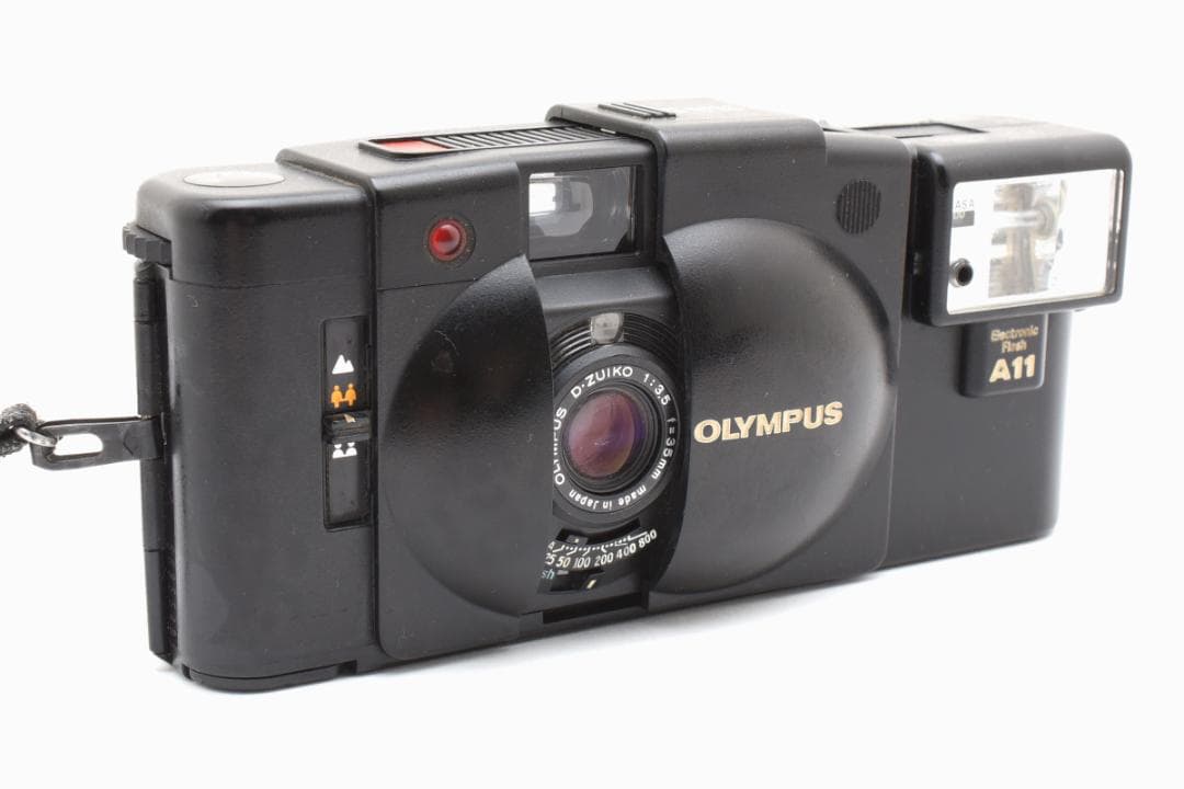 #632★良品★ OLYMPUS XA2 A11 フィルムカメラ
