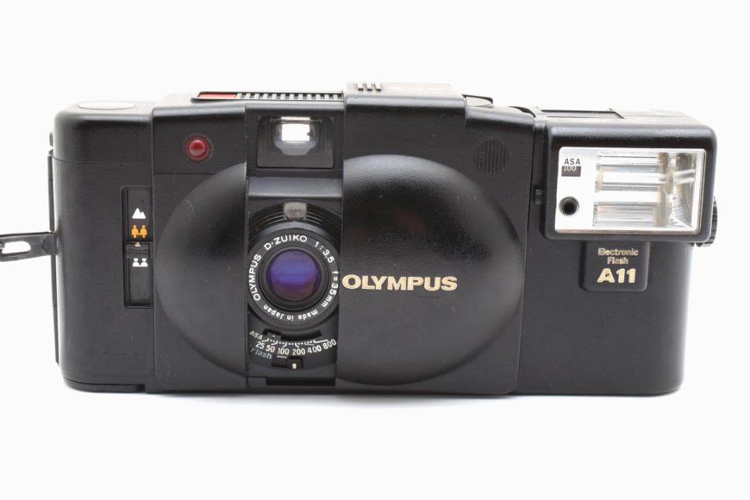 #632★良品★ OLYMPUS XA2 A11 フィルムカメラ