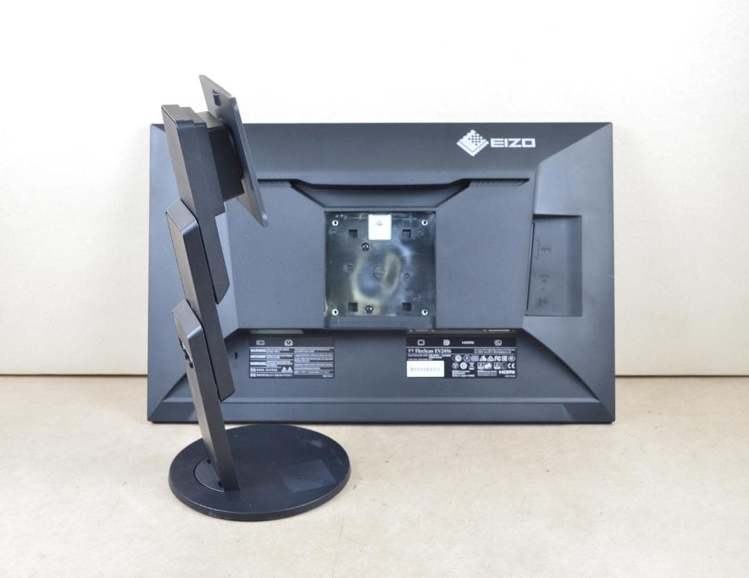 6300　超狭額　EIZO　EV2456　24型　WUXGA　HDMI　IPS