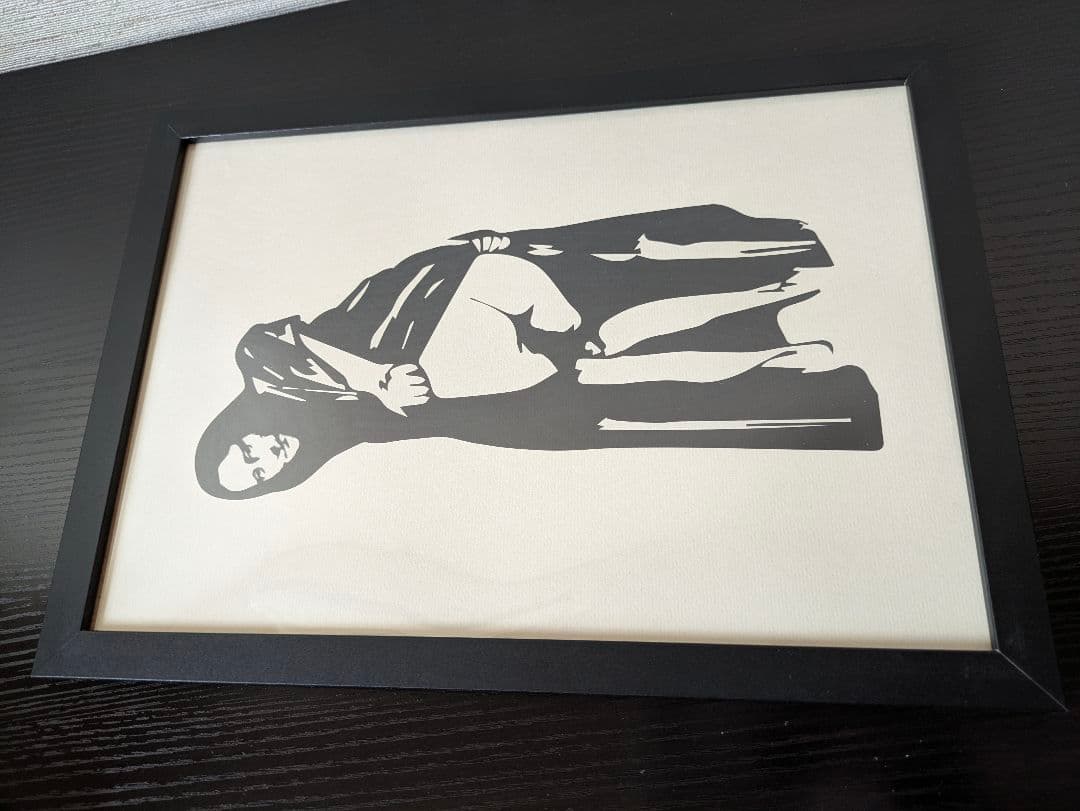 モナリザ新品額入りニックウォーカーインテリアオシャレプレゼントアートムーナリザ