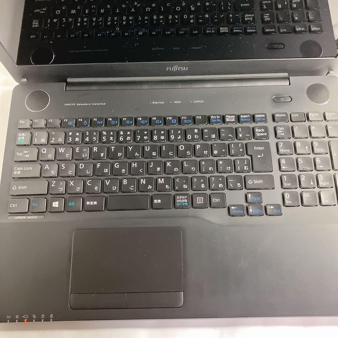 【爆速SSD】富士通 AH53カメラ付き｜Core i7｜メモリ8G｜Win11