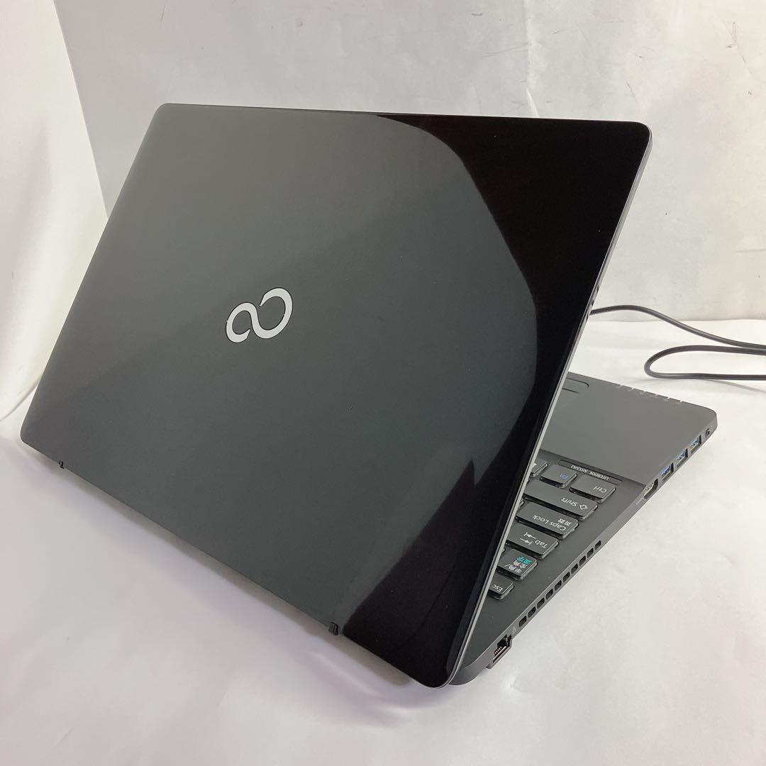 【爆速SSD】富士通 AH53カメラ付き｜Core i7｜メモリ8G｜Win11