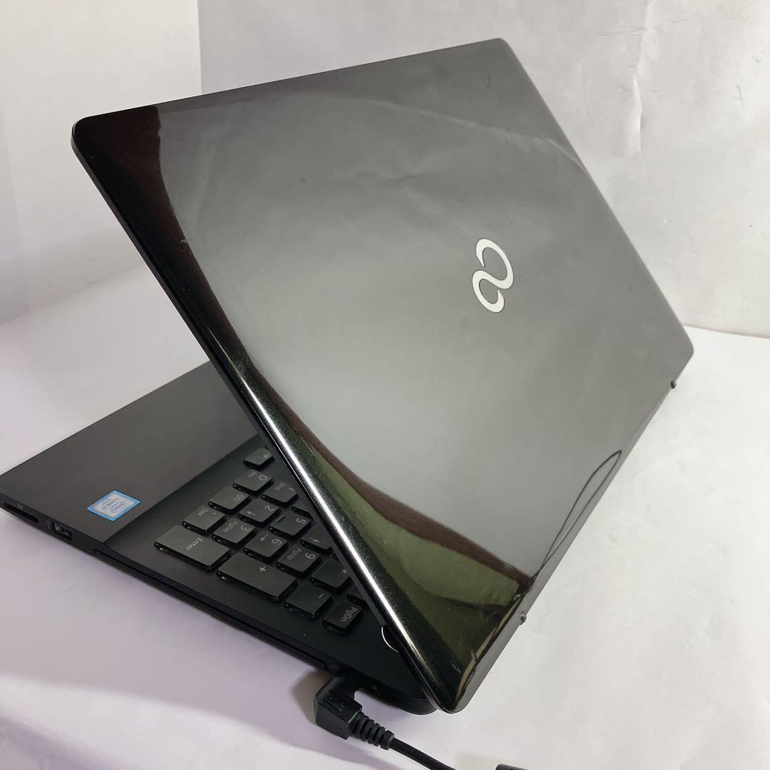 【爆速SSD】富士通 AH53カメラ付き｜Core i7｜メモリ8G｜Win11