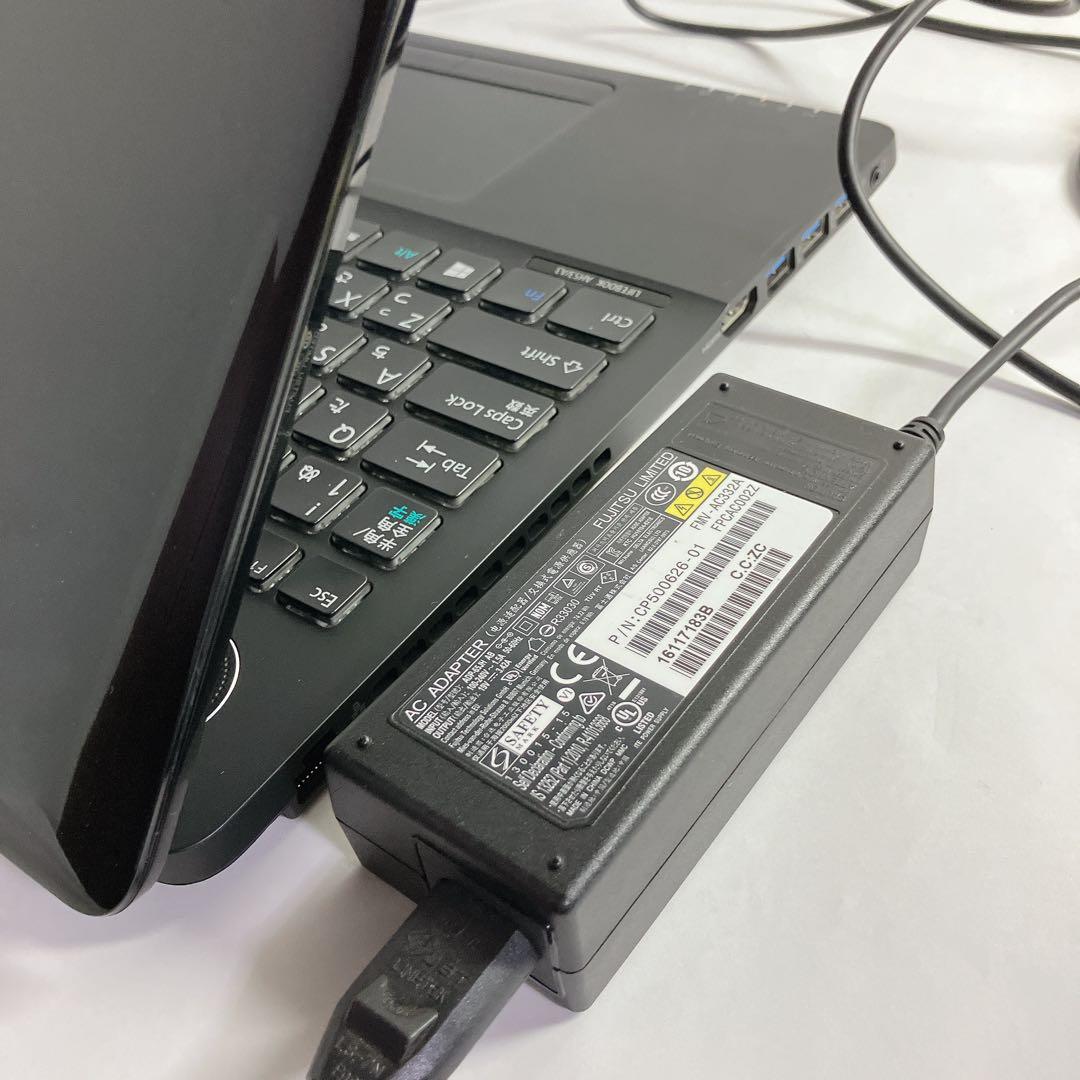 【爆速SSD】富士通 AH53カメラ付き｜Core i7｜メモリ8G｜Win11