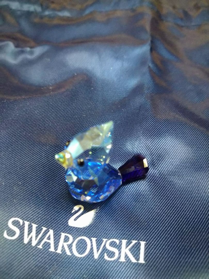 スワロフスキー置物ジャスティブロードウェイの鳥