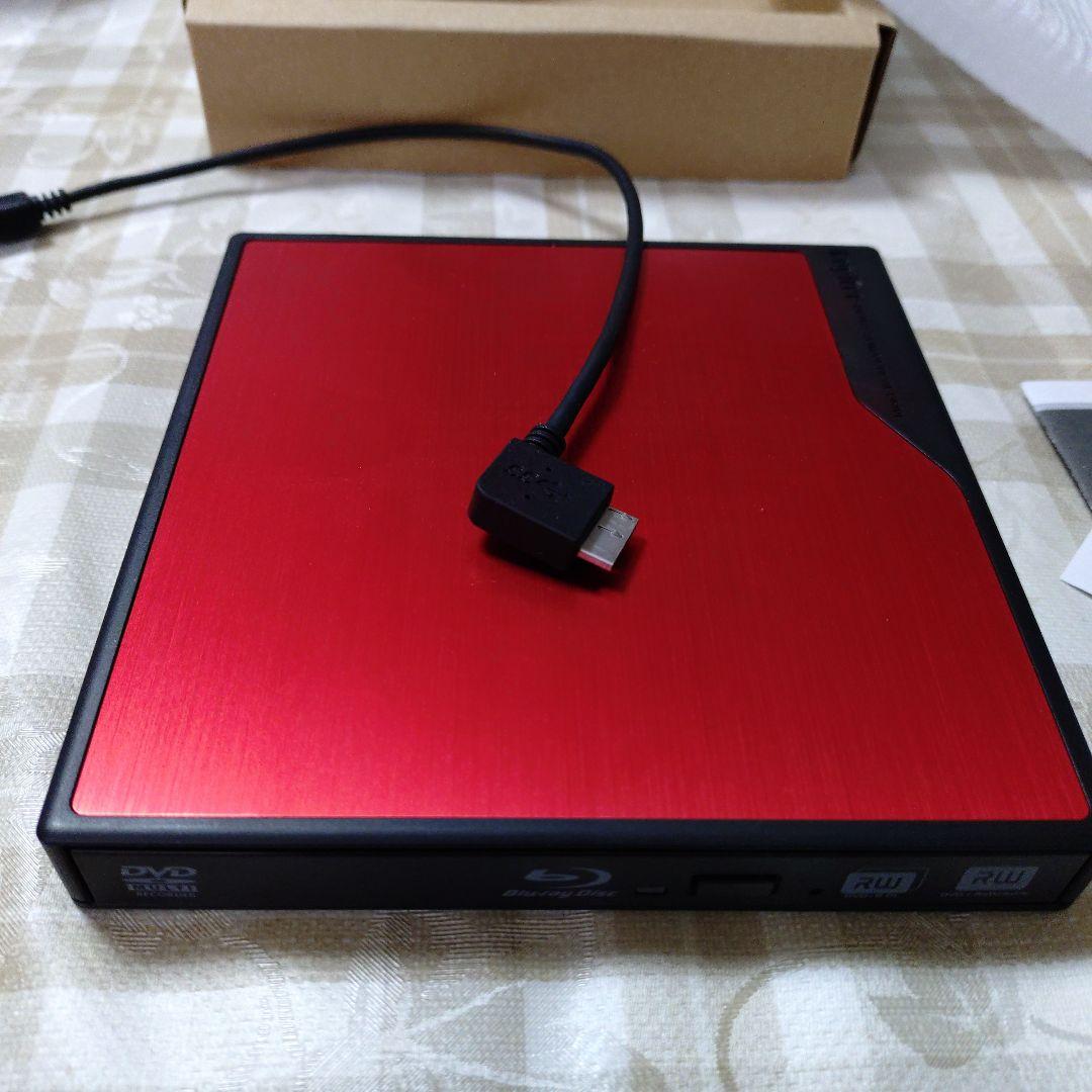 Logicool ポータブルBDドライブ USB3.0