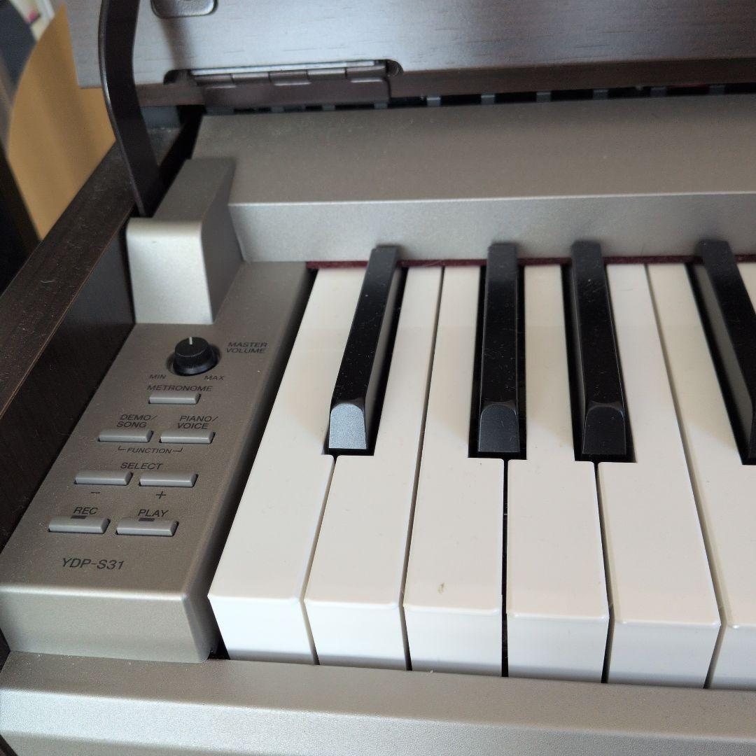 YAMAHA電子ピアノ 88鍵 青森県　直接引き取りに来れる方限定
