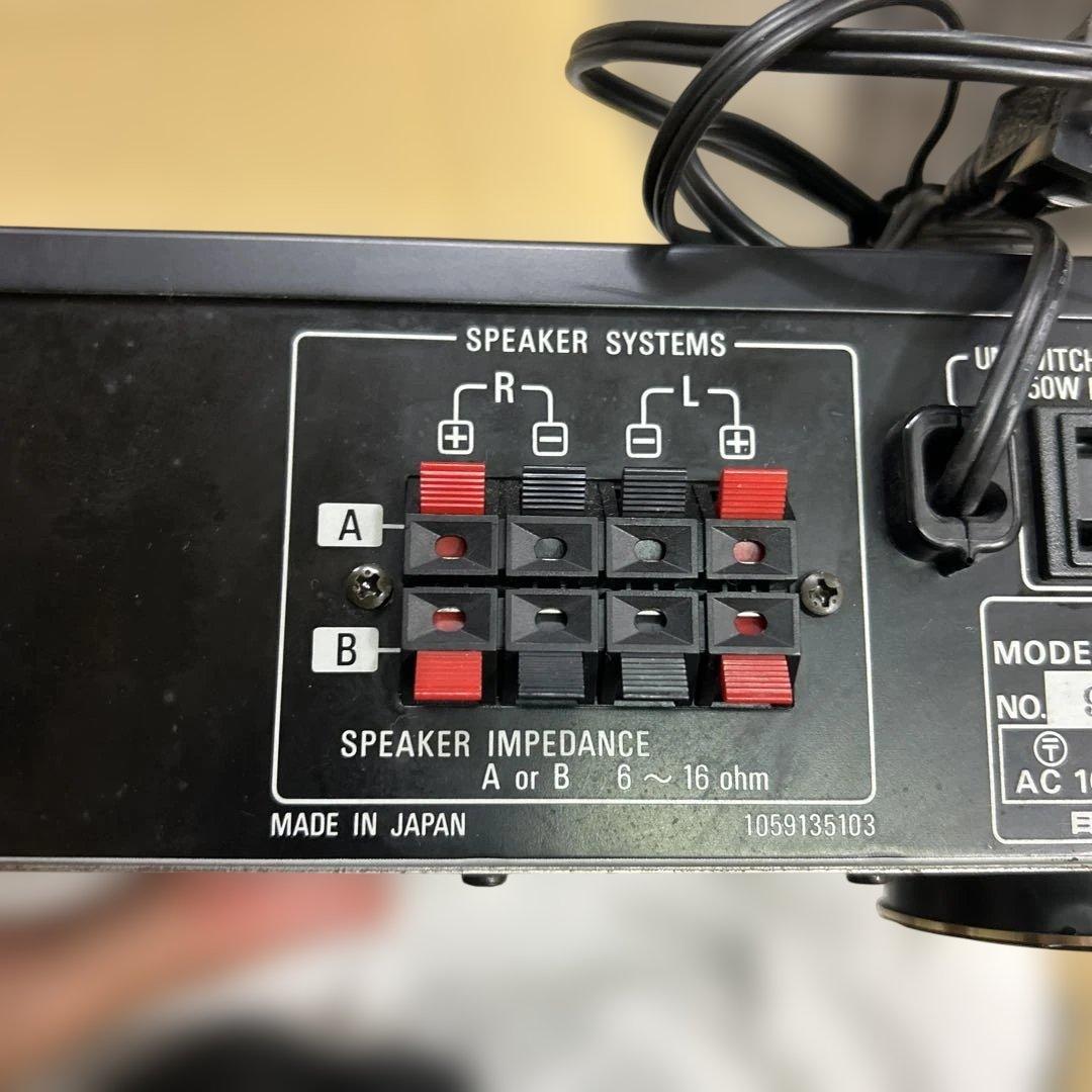 DENON PMA-380Vプリメインアンプ