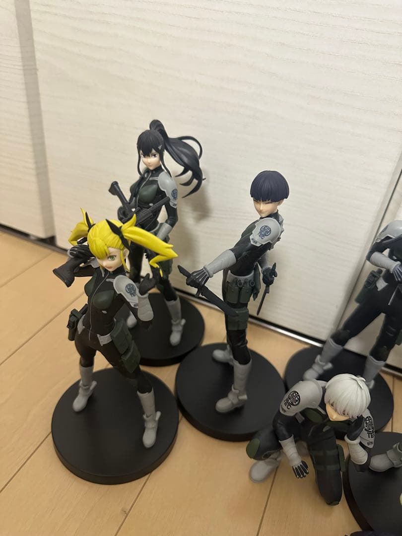 怪獣8号 フィギュア まとめ売り セット