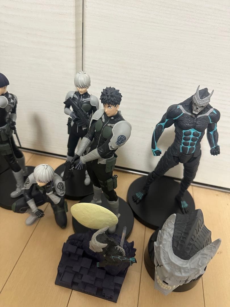 怪獣8号 フィギュア まとめ売り セット