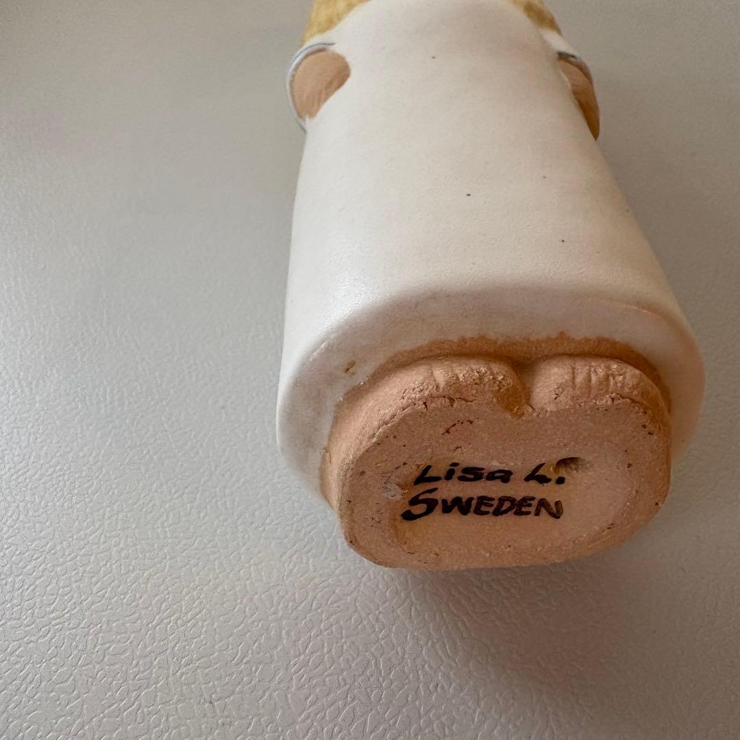 Lisa Larson リサラーソン Lina リナ　ブロンドヘア