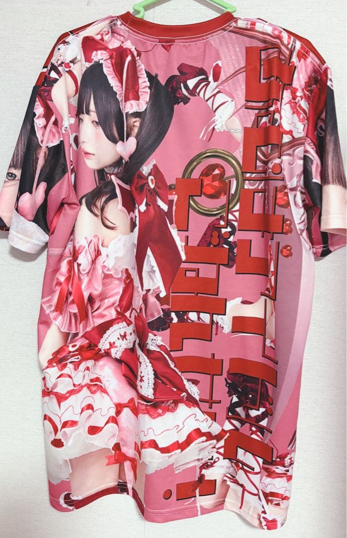 逃げ水あむちゃん フルグラフィックTシャツ