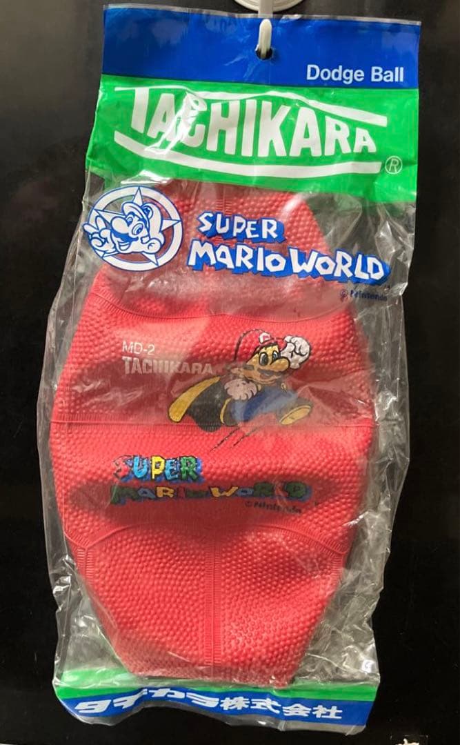 新品 未開封 スーパーマリオ ワールド 任天堂 ボール レア Mario