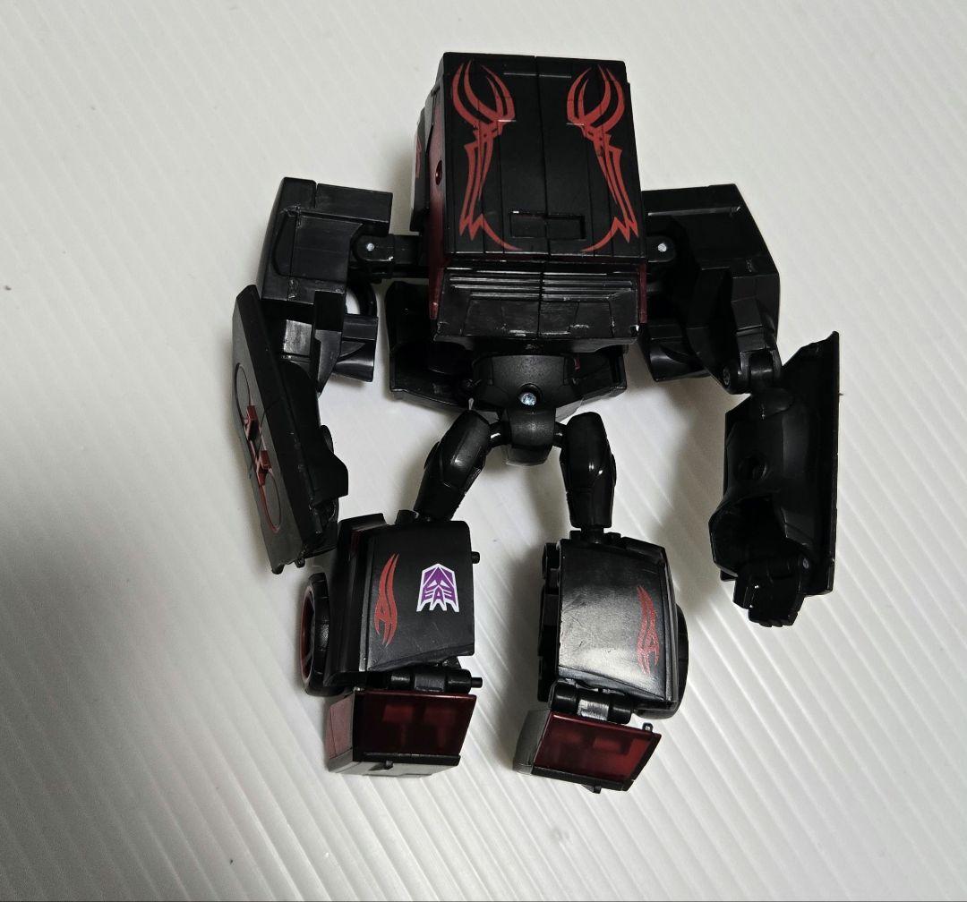 トランスフォーマー　アニメイテッド　サウンドウェーブ　エレクトロスタティック