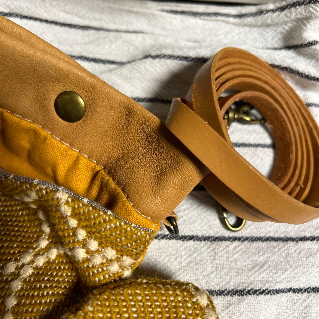 ウインター　ミナペルホネン　シザー　バック