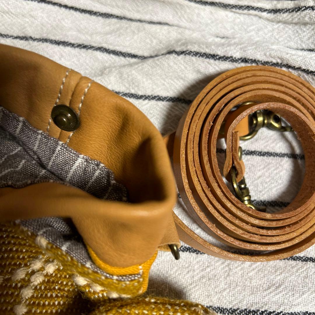 ウインター　ミナペルホネン　シザー　バック