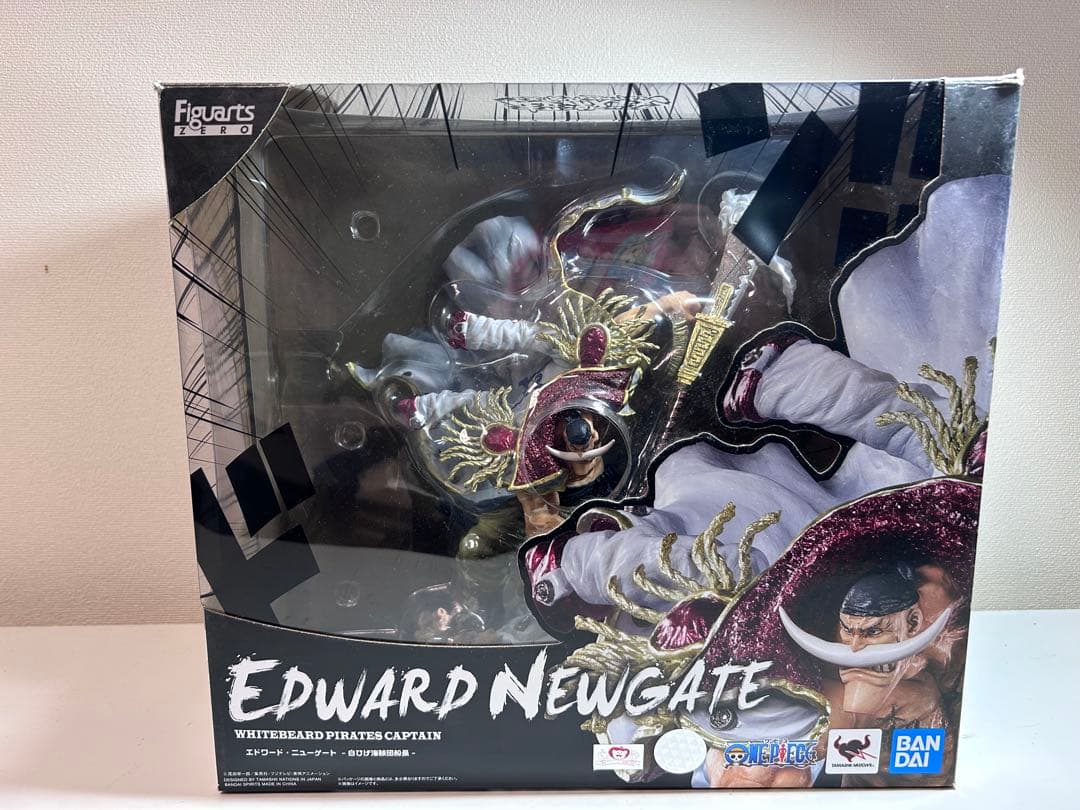 フィギュアーツZERO エドワード・ニューゲート -白ひげ海賊団船長- 「ワン…