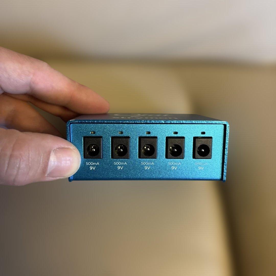 Strymon Ojai DC電源供給