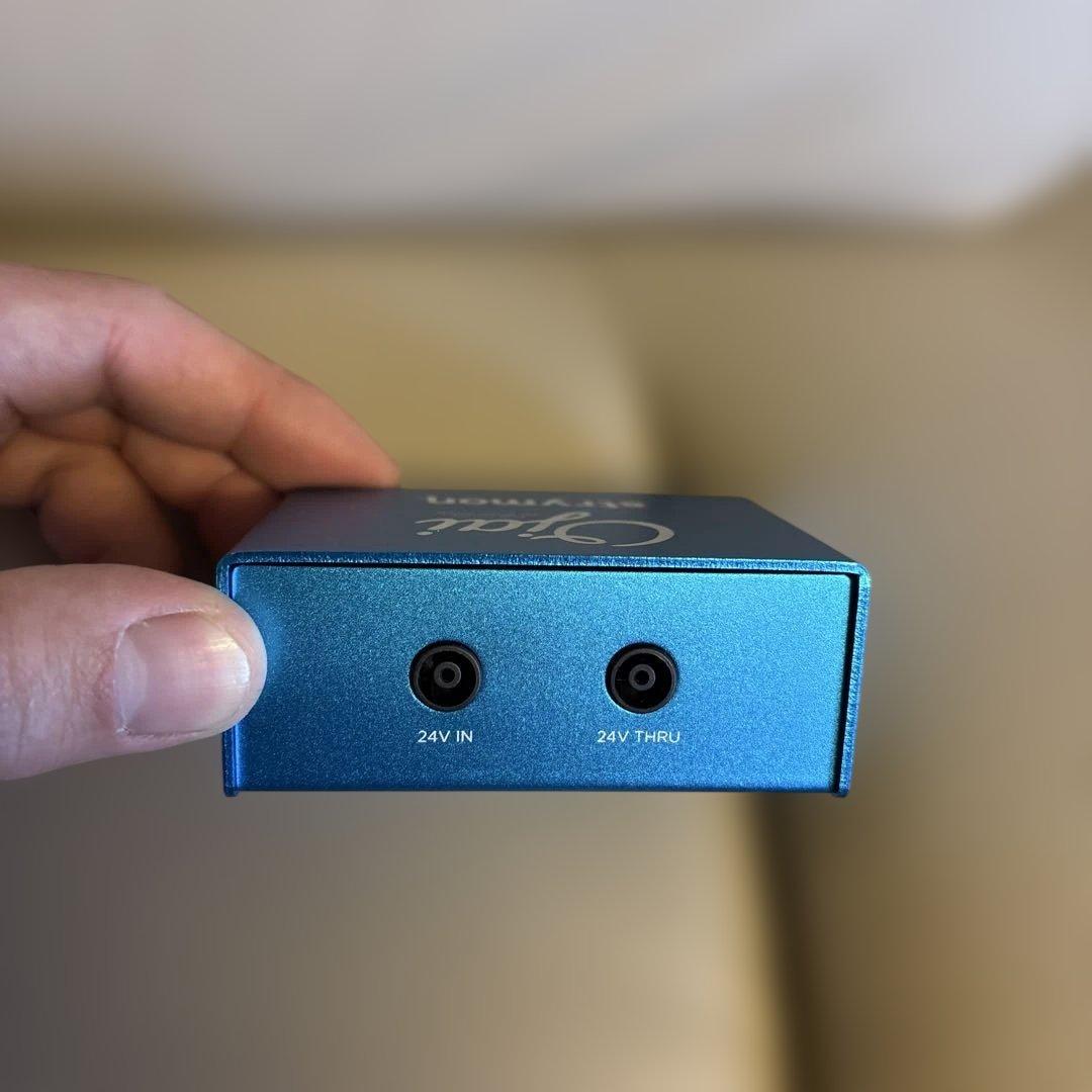 Strymon Ojai DC電源供給