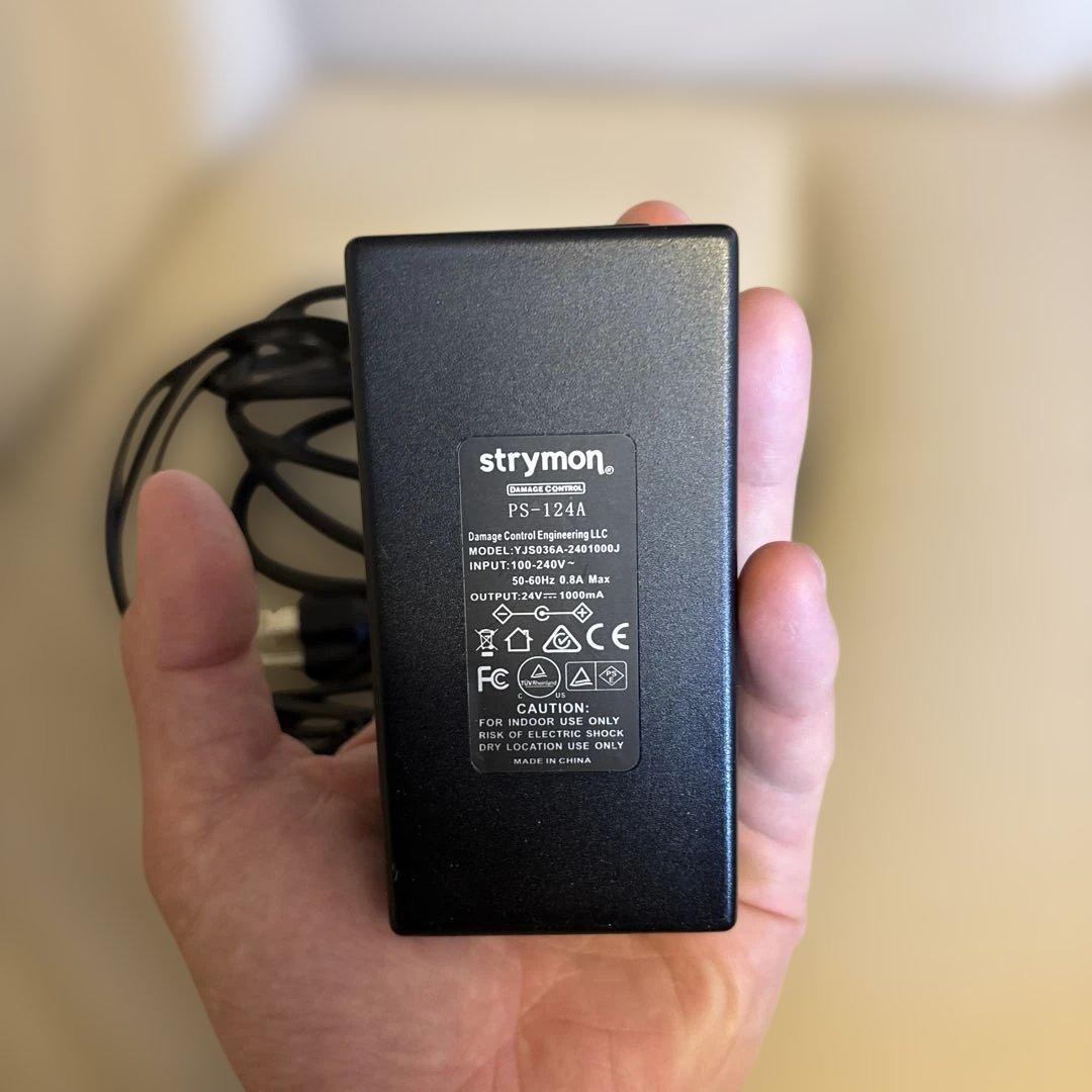 Strymon Ojai DC電源供給