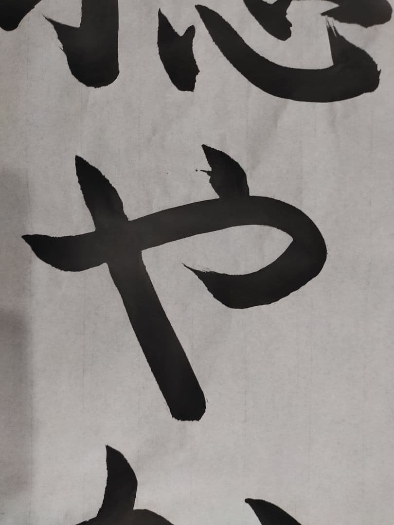 書き初め 書道 calligraphy 掛け軸 hangingscroll