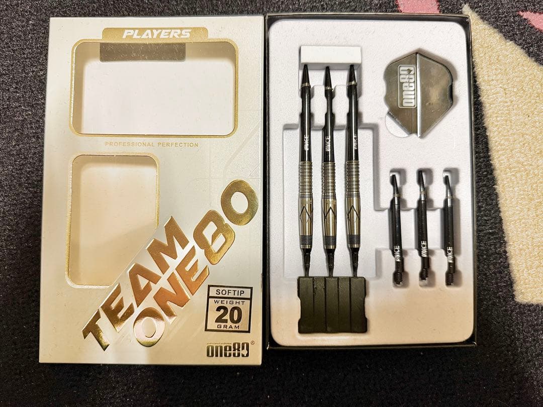 バレル単品　One80 UTA 2BA 20g Black 三浦歌織選手モデル