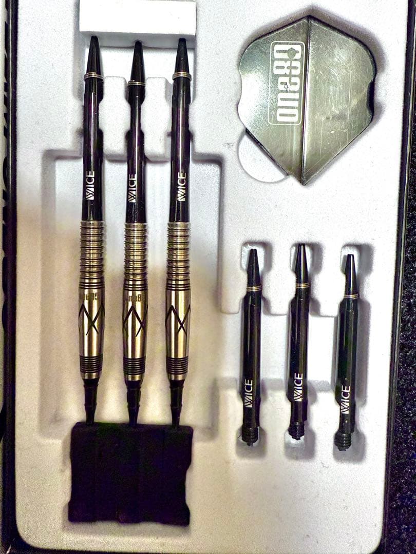 バレル単品　One80 UTA 2BA 20g Black 三浦歌織選手モデル