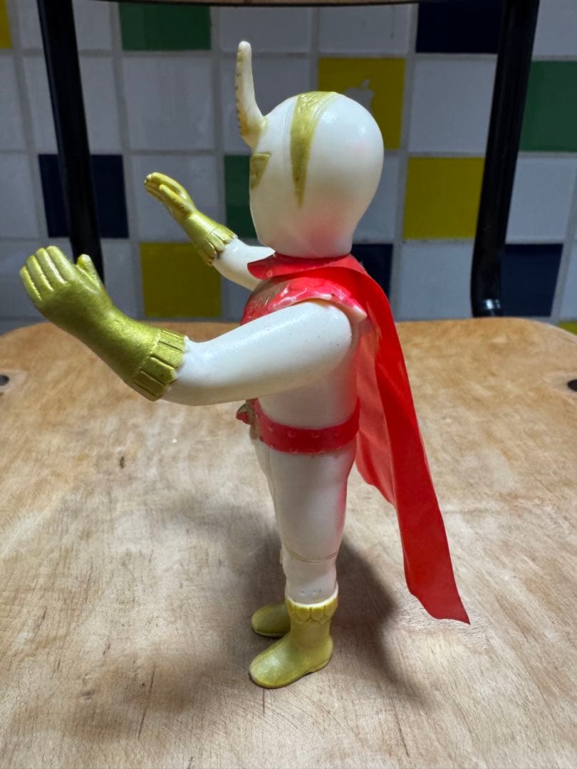 【当時物】 コンドールマン ソフビ フィギュア タカトク 昭和レトロ 特撮