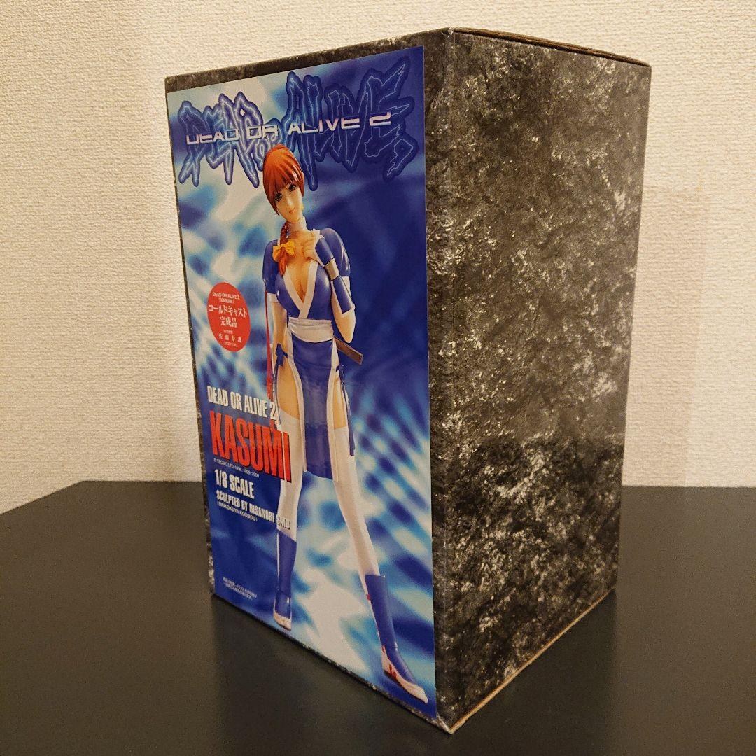 新品未開封 DEAD OR ALIVE 2 KASUMI 1/8 フィギュア