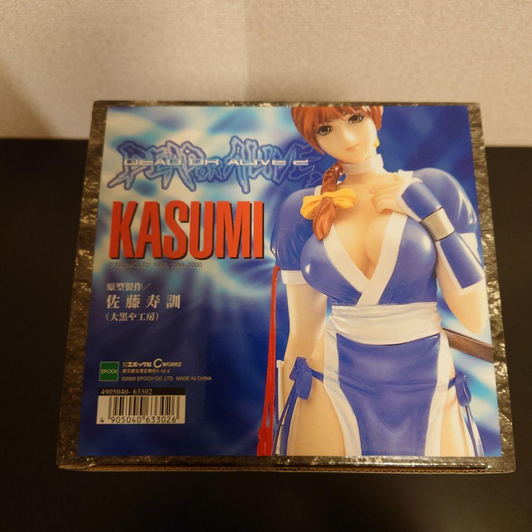 新品未開封 DEAD OR ALIVE 2 KASUMI 1/8 フィギュア