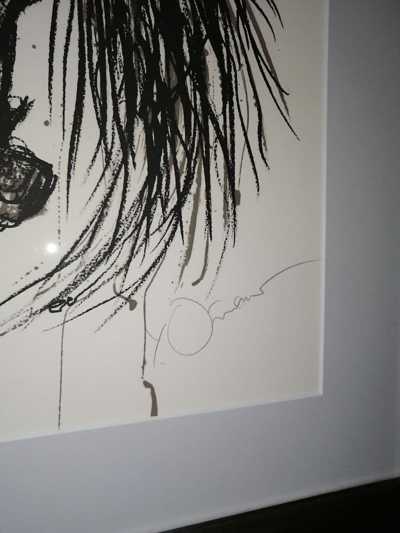 【天野喜孝】翔 -しょう-　リトグラフ／吸血鬼ハンターD