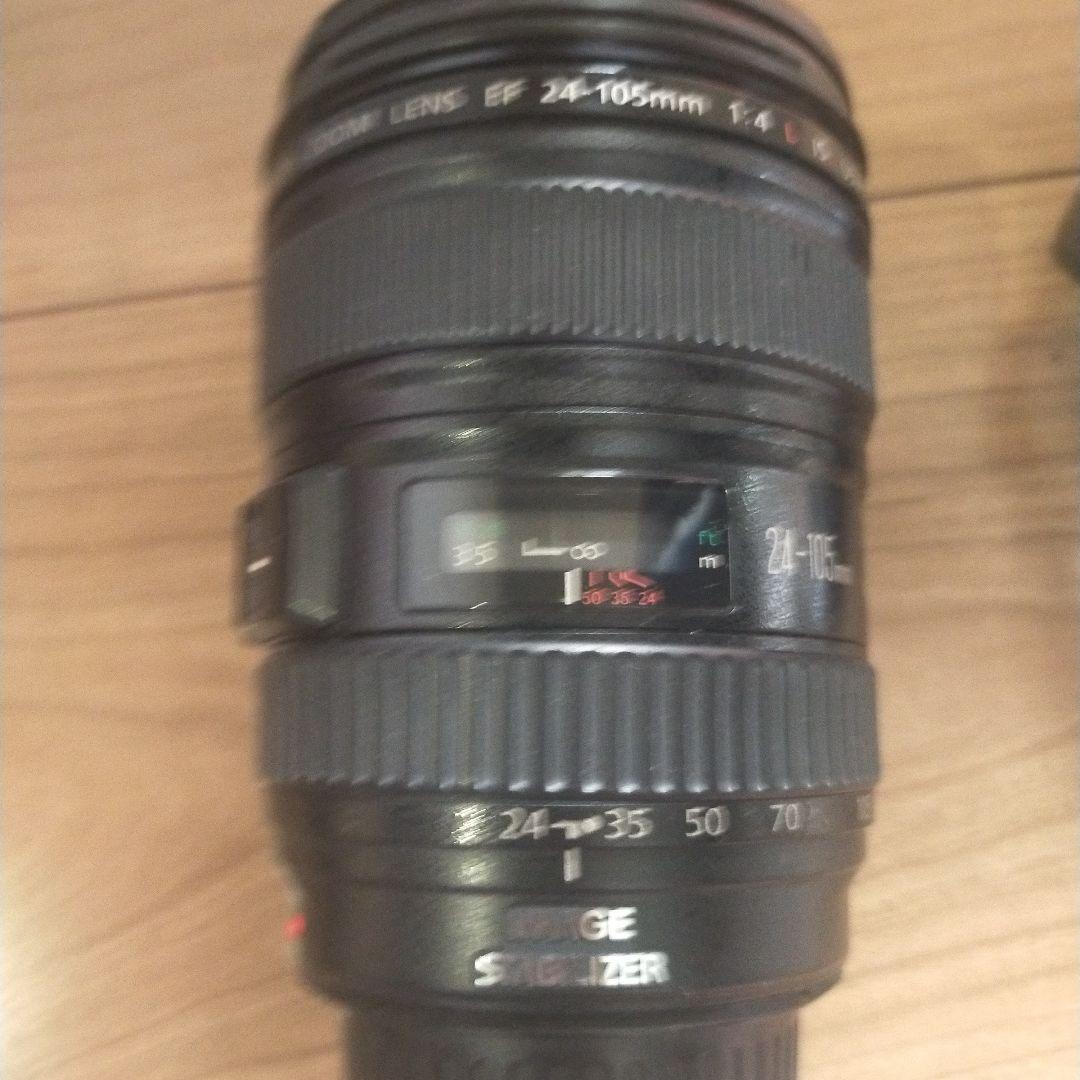 Canon EF 24-105mm F4 L IS USM レンズ