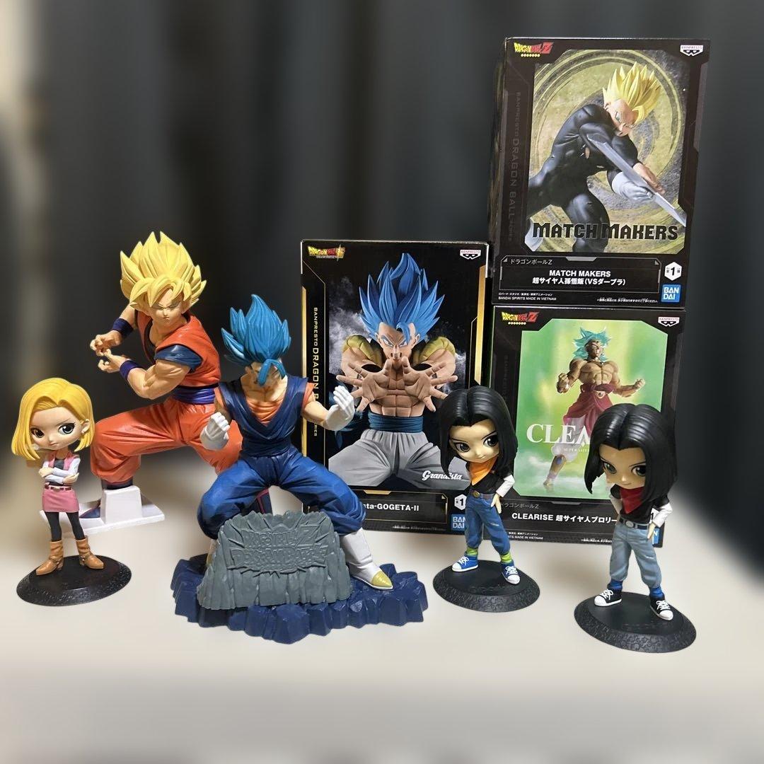 ドラゴンボールフィギュアセット