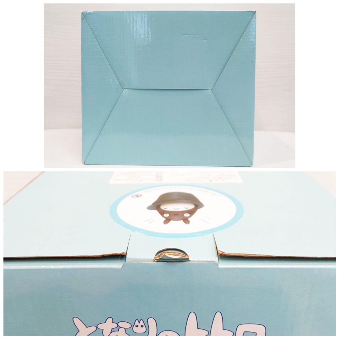 となりのトトロ 大きな貯金箱 雪ん子トトロ 雪だるま かまくら 箱あり 未使用