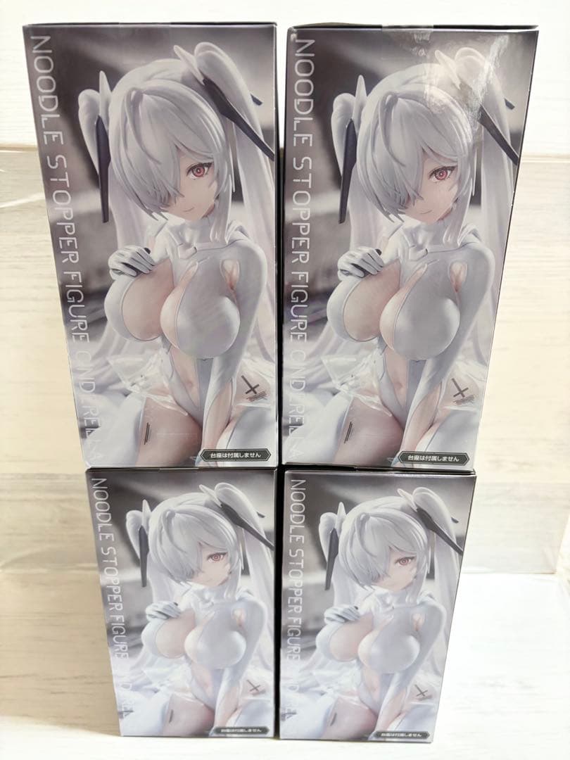 勝利の女神：NIKKE ぬーどるストッパーフィギュア　シンデレラ 4体セット