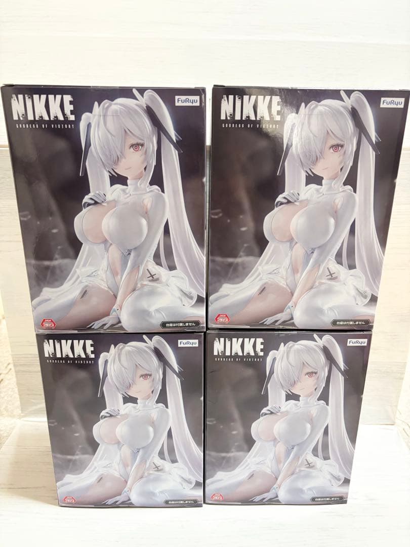 勝利の女神：NIKKE ぬーどるストッパーフィギュア　シンデレラ 4体セット