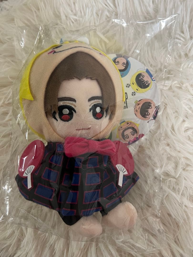 Hey! Say! JUMP 山田涼介 ぬいぐるみ くるすけ 大幅値下げ✨️~5〆