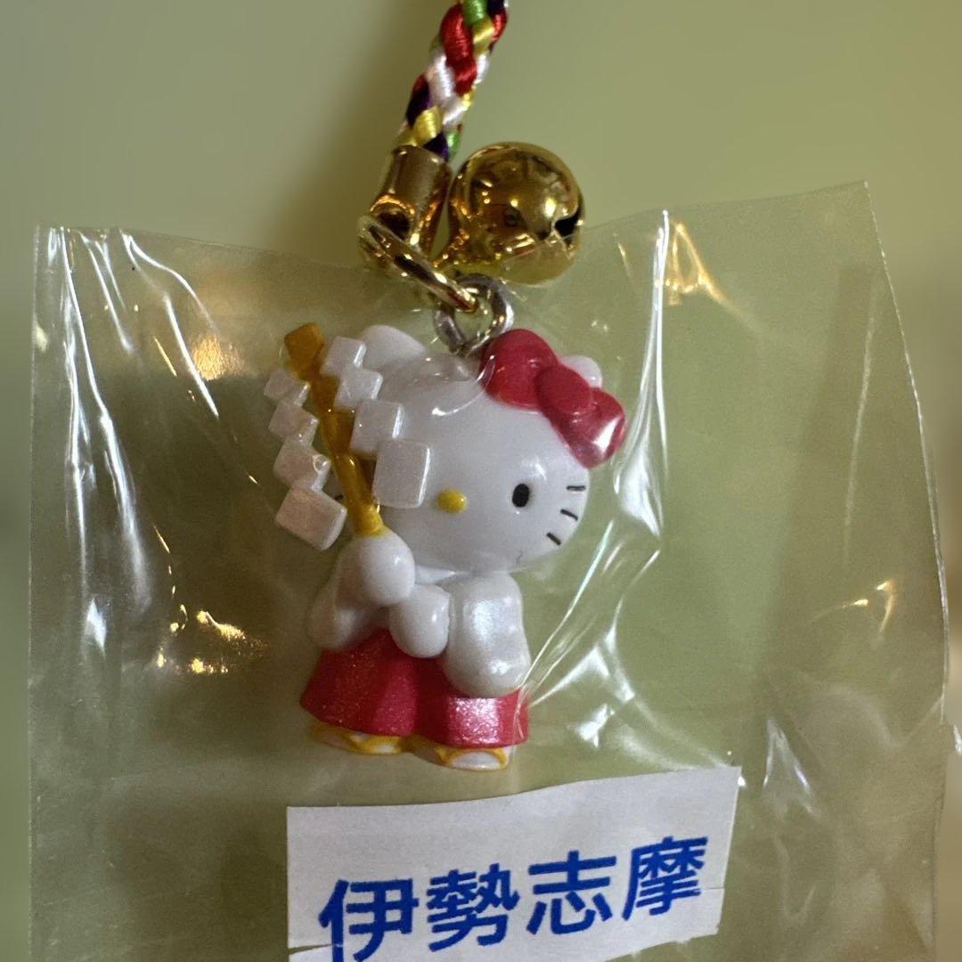 限定値下げ! ご当地キティ　ハローキティ 根付け　三重限定　5個セット