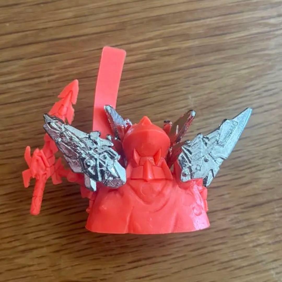 ガン消し　橙　聖竜騎士 ゼロガンダム